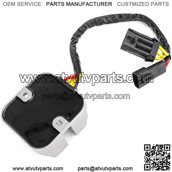Voltage Regulator for Polaris Ranger 900XP 900 Crew RZR900 13-15 4013978 4015816 - Image 2