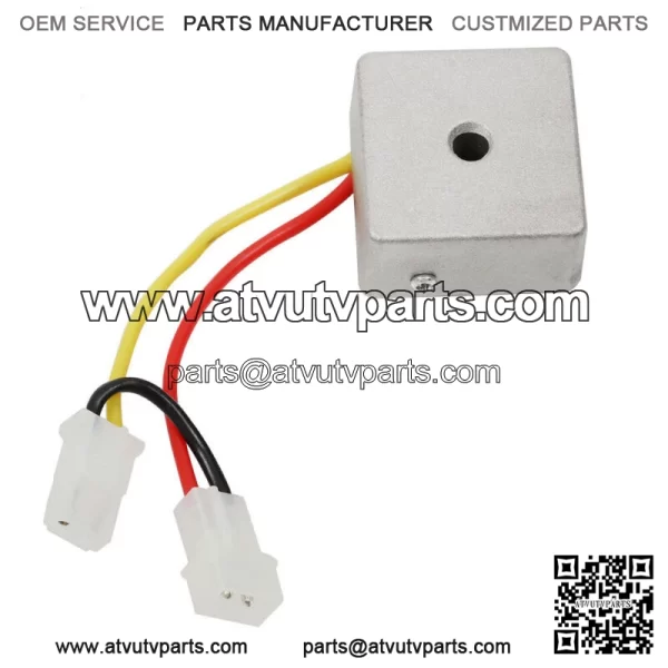 New Voltage Regulator 12-Volt For Engines 790292 230-22148 - Image 2