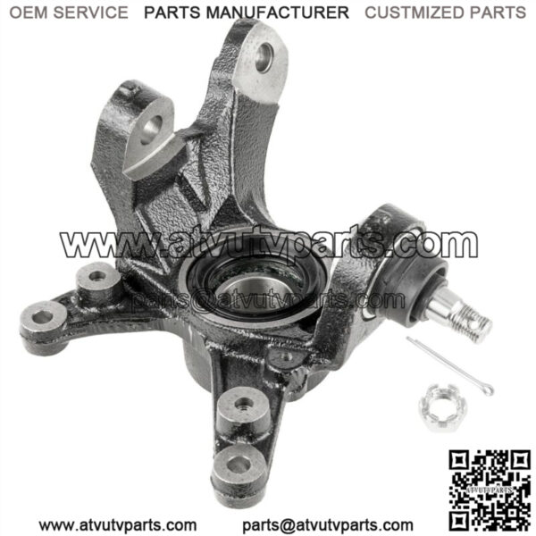 Front Right Steering Wheel Knuckle fits Honda TRX420FM Rancher 420 4x4 2007-2013