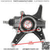 Front Right Steering Wheel Knuckle fits Honda TRX420FM Rancher 420 4x4 2007-2013 - Image 2