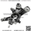 Front Right Steering Wheel Knuckle fits Honda TRX420FM Rancher 420 4x4 2007-2013 - Image 4