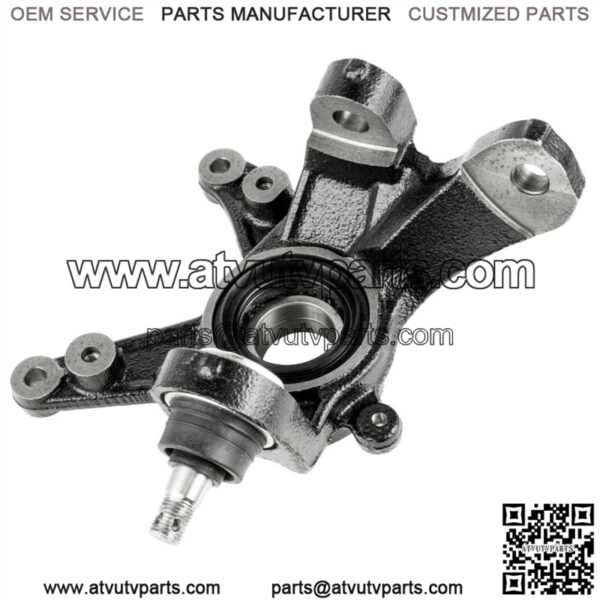Front Right Steering Wheel Knuckle fits Honda TRX420FM Rancher 420 4x4 2007-2013 - Image 4