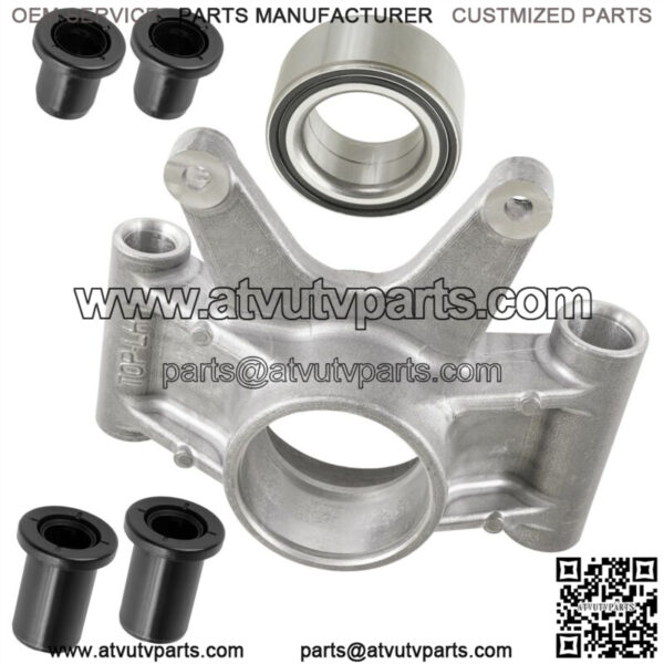 Rear Left Knuckle w/ Bearing Bushings fits Polaris Sportsman 550 2010 2011-2014