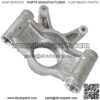 Rear Left Knuckle w/ Bearing Bushings fits Polaris Sportsman 550 2010 2011-2014 - Image 4