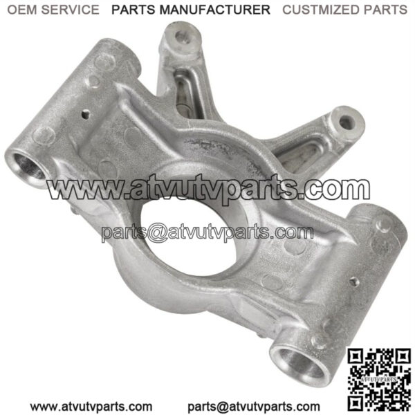 Rear Left Knuckle w/ Bearing Bushings fits Polaris Sportsman 550 2010 2011-2014 - Image 4