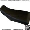 TRX125 1985-86 Replacement seat cover Honda Fourtrax TRX 125 Black 308A - Image 2