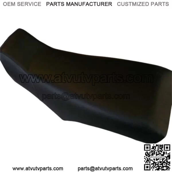 TRX125 1985-86 Replacement seat cover Honda Fourtrax TRX 125 Black 308A - Image 2