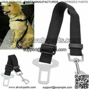 pet dog harnesses seat belt adjustable lead restraint strap car safety clip uk
