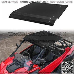 RZR Roof Aluminum UTV Hard Roof Porous Design Easy Installation 2 Seat Fit 2015 2016 2017 2018 2019 2020 2021 Polaris RZR 900 900S 1000S XP 1000