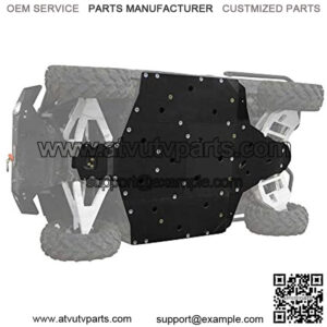 Heavy Duty 1/2" ARMW Full Skid Plate for Polaris Ranger XP 1000 Crew/XP 1000 NorthStar Edition Crew (2017-2018) - Full Machine Protection!