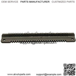 783-06988A Lawn Tractor Steering Rack Plate for MTD,Bolens, Brute, Columbia, County Line, Craftsman, Cub Cadet, Huskee, Huskee Supreme, Black, Gold, Mastercut, Murray, Troy Bilt