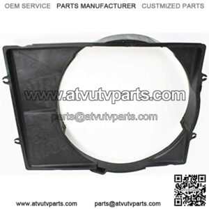Make Auto Parts Manufacturing Single Fan Design Fan Shroud for Toyota Pickup 1984-1995 - TO3110105