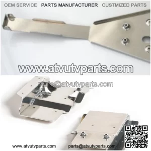 Full Chassis Glide & Swing Arm Skid Plate Gaurd Combo YAMAHA YFZ450R 2009-20