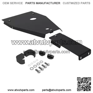 For Yamaha Raptor 700 700R Full Chassis Glide Skid Plate Protection 2006-2024