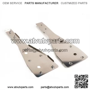 Full Frame Engine Skid Glide Plate Yamaha YFZ450 YFZ 450 2004-09 FPE206A