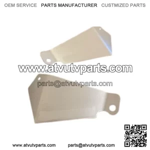 Yamaha YFZ450R Headlight Deletes