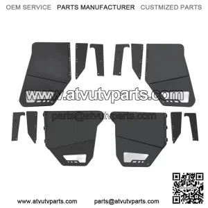 Heavy Duty Aluminum Front & Rear Half Door For CFMOTO UForce 1000 XL 2022-2025