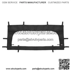 PVC Rear Soft Panel Windshield Window for CFMOTO UFORCE 1000/XL 2019-25