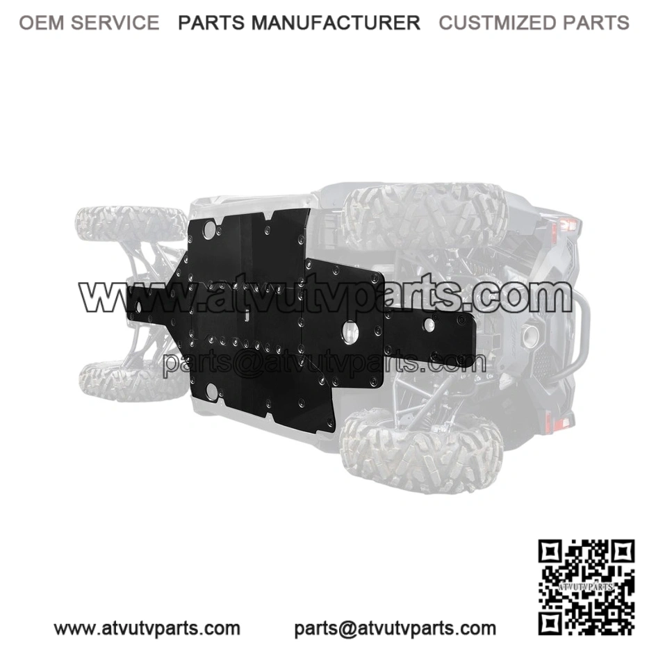 Full Skid Plate for CFMoto ZForce 950 Trail/2023+ - Image 2