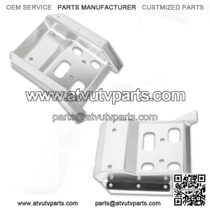 For Suzuki LTZ400 Z400 KFX400 Aluminum Swing Arm Skid Plate Guard Fit all years