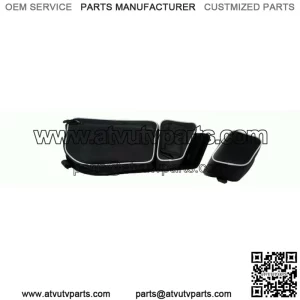 UTV Side Door Storage Bags w/Knee Pad For Can Am Maverick X3 2017-2023
