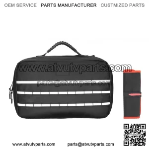 Upgraded UTV Drive Belt Storage Bag Belt Holder Universal For Polaris Ranger RZR (Fits: Yamaha Rhino 660)