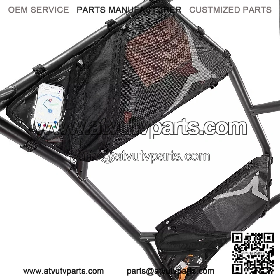 UTV Overhead Storage Bag Top Roof Bag for CF-Moto ZForce 1000 500 800 2014-2022