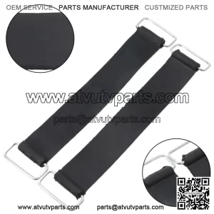 Durable Rubber Belts Elastic Belt Motorcycle Parts Replacement Universal (For: Kawasaki Mule 2520)