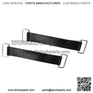 Durable Rubber Belts Elastic Belt Fixed Holder Motorcycle Parts Universal (For: Kawasaki Mule 2520)