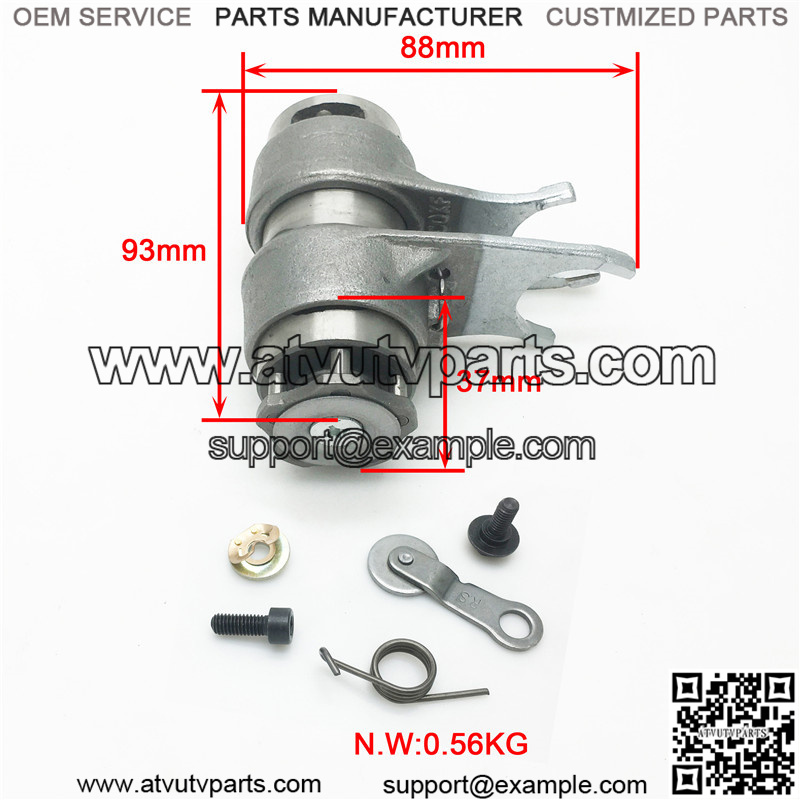 CD70 gear shift drum Circular Gear - Image 4