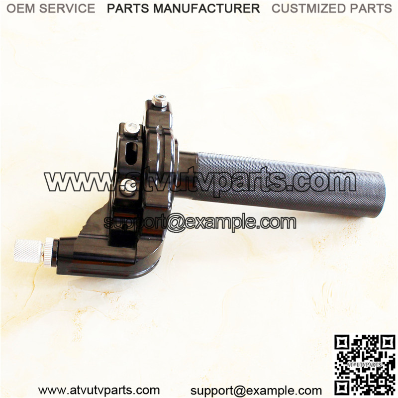 Black aluminum alloy CNC handle - Image 4