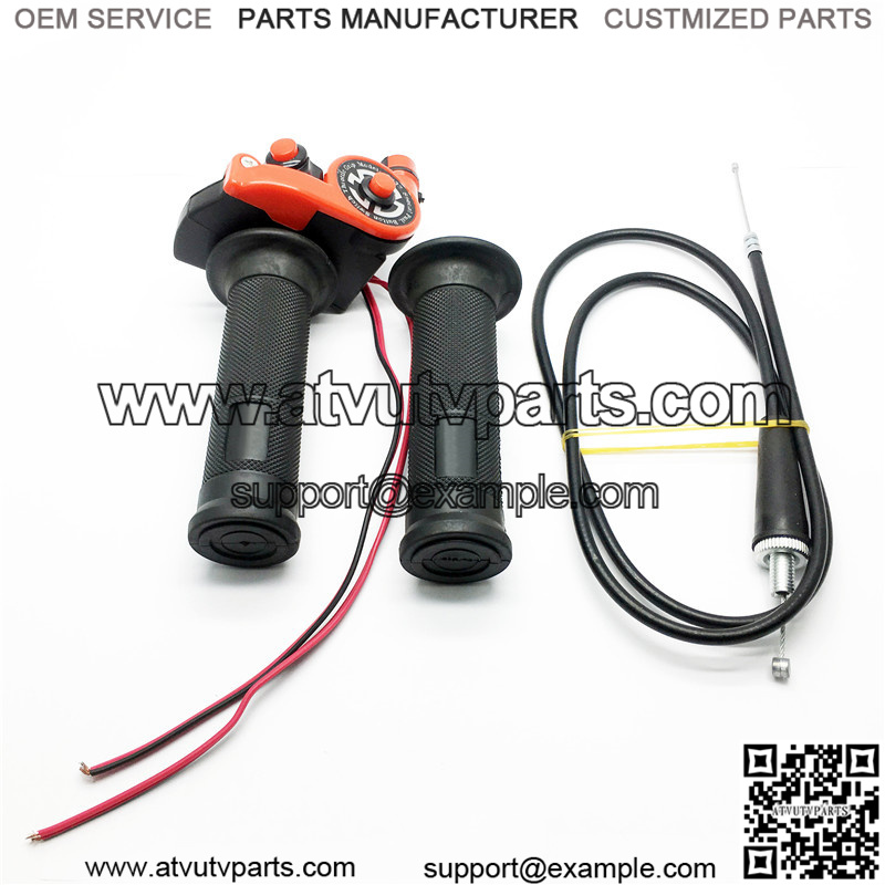 Red throttler line kill start switch