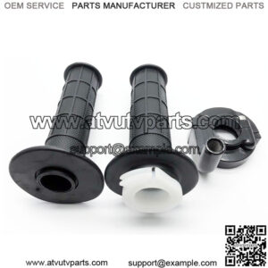 Pit bike turn throttle