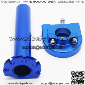 Throttle Grip Motorcycle 7/8"/22mm CNC Aluminum Quick Twister with Throttle Cable for Scooter Motorbike Motorcycle Mped ATV UTV Go Kart Accessories Accessories