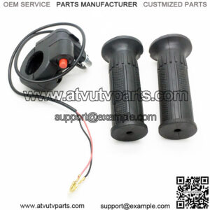 TURN THROTTLE AND GEAR HAT + KILL SWITCH 2 LINE