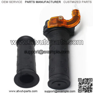 Turn throttle sleeve