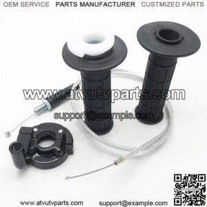 Throttle and cable handle sleeve