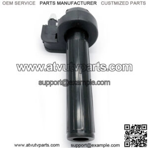 Motorcycle throttle handle