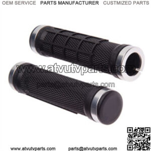 ATV Half Waffle Lock-On Grips - Ruffian