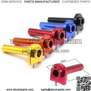 7/8" 22mm Turn Twist Throttle Grip Hand Handle Bar Motorcycle ATV Universal