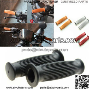 Pair Motorcycle Universal Hand Grip Handle Bar Grip For Pocket Dirt Pit-Bike ATV