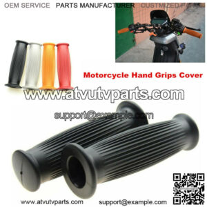 Motorcycle Hand Grips Handle Bar Grip Rubber Cover For Dirt Pit-Bike ATV Scooter