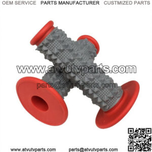 Pair Soft 22mm 7/8" Hand Grips Handle Bar For 50cc 125cc 110cc Pit Bike ATV Quad