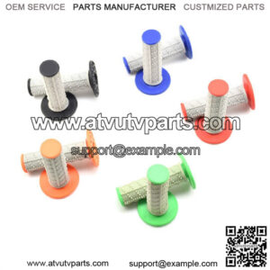 Motorcycle 22MM Gel Hand Grips Handle Bar Grip Pocket Mini Dirt Pit-Bike ATV UTV