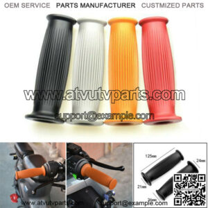 Rubber Motorcycle Hand Grips Pro Handle Bar Grip For Pocket Dirt Pit-Bike ATV