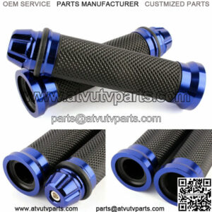 Pair 22mm 7/8" Hand Grips Handle Bar Gel For Motorcycle Dirt Pit Bike ATV Quad