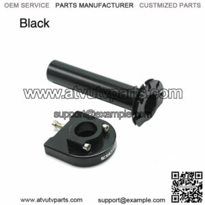 7/8" 22mm Turn Twist Throttle Grip Hand Handle Bar Motorcycle ATV Bike Parts Kit