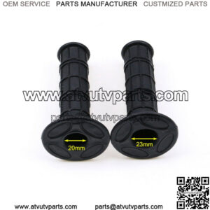 Pair Soft 22mm 7/8" Hand Grips Handle Bar For Motorcycle Dirt Pit Bike ATV Quad