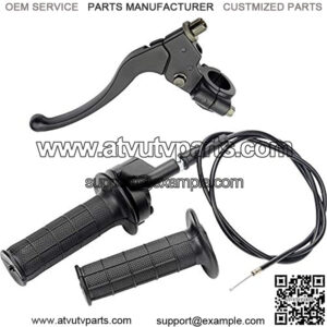 22mm Mini Bike Throttle Cable,50 90 110 125cc ATV Quad Pit Bike Dirt Bike Baja Doodlebug Mini Bike Twist Throttle Accelerator Handle Grips