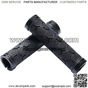 Mountain Bike Grips Lock On,Anti-Slip Shock Absorbing Bike Handlebar Grips